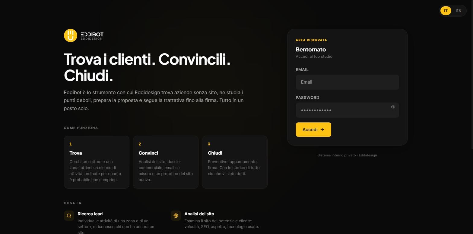 Business Software & Web Apps · Eddidesign