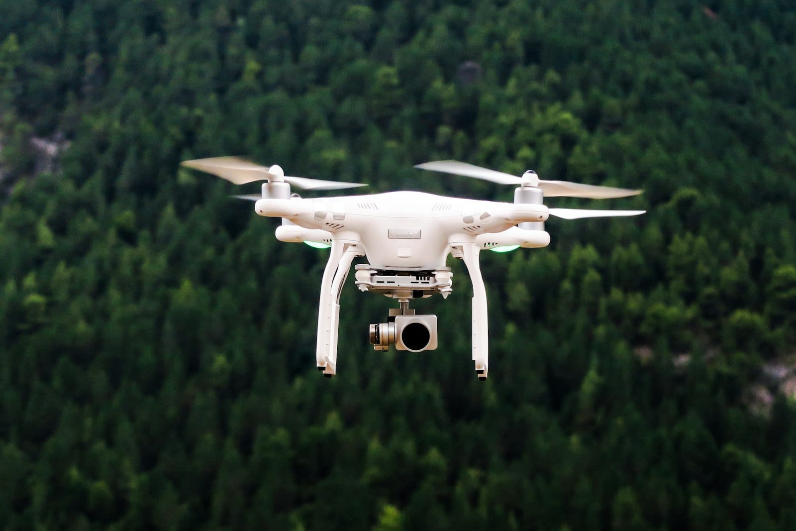 Aerial footage (on request)